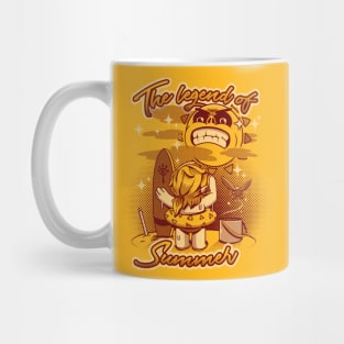 The Legend of Summer Mug